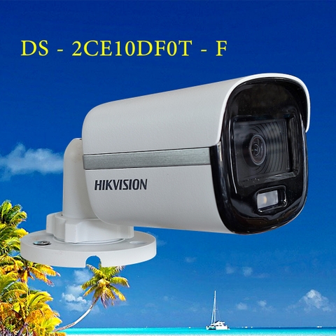 Camera  HIKVISION DS – 2CE10DF0T - F  (COLOR - 2MP)
