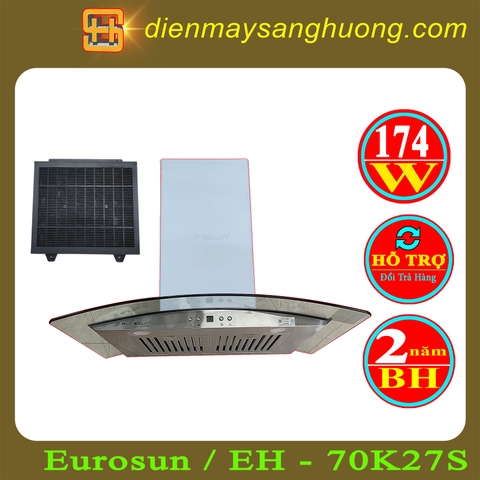 Máy Hút Mùi Eurosun EH-70K27S