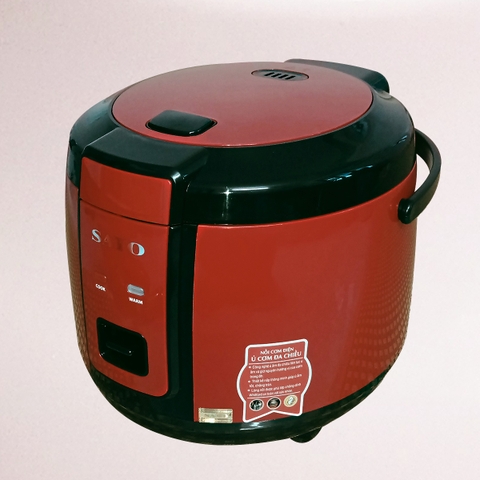Nồi Cơm Điện SATO 1,8 Lít - 18F051