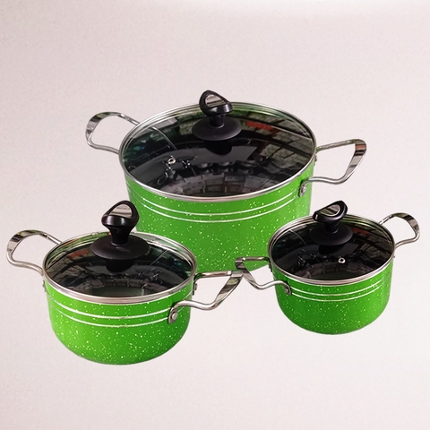 Bộ nồi đáy từ LivingCook LC-HA636