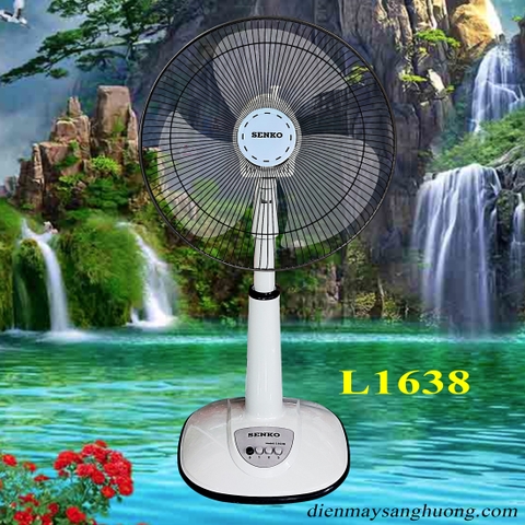 Quạt Senko Rút - L1338 - L1638