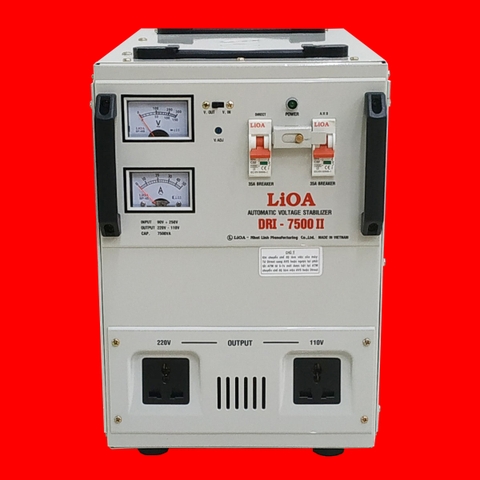 Ổn Áp LIOA DRI - 7.5KW (90V - 250V)