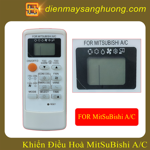 Điều Khiển Điều Hoà MitsuBishi