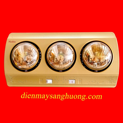 Đèn Sưởi Nhà Tắm 3 Bóng Kaita - KT03