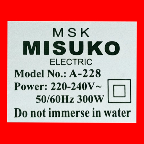 Máy Xay Sinh Tố Đa Năng MISUKO A - 228