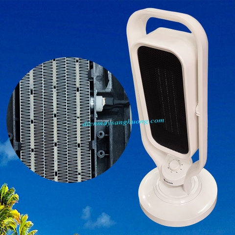 Máy Sưởi Gốm HAKIN - HK - SG01