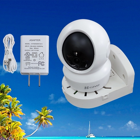 Camera Wifi - IP 360 Độ Ezviz C6N – 2K 4MP