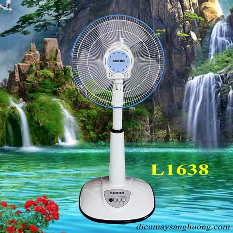Quạt Senko Rút - L1338 - L1638
