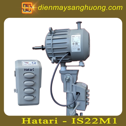 Quạt Công Nghiệp Hatari - IS22M1