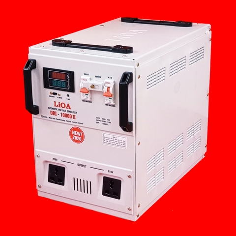 Ổn Áp LIOA DRI - 10KW (90V - 250V)