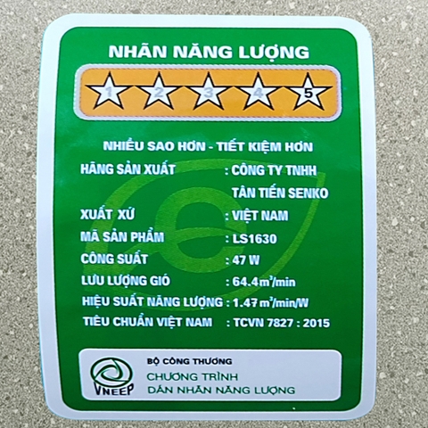 Quạt Senko Rút – LS1630