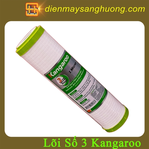 Bộ Lõi Lọc Nước 1,2,3 Kangaroo