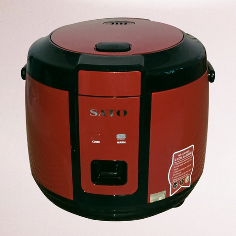 Nồi Cơm Điện SATO 1,8 Lít - 18F051