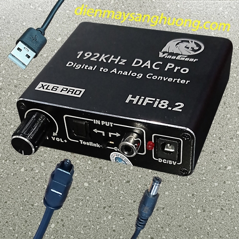 Bộ Chuyển Tín Hiệu Âm Thanh XL6 PRO