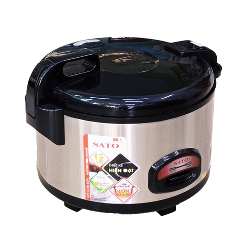 Nồi Cơm Điện SATO 4.6L  - 46Q