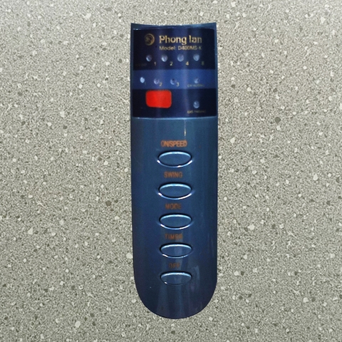 Quạt Cây Điều Khiển Phong Lan - D400MS – K