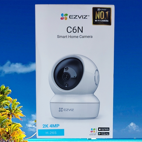 Camera Wifi - IP 360 Độ Ezviz C6N – 2K 4MP