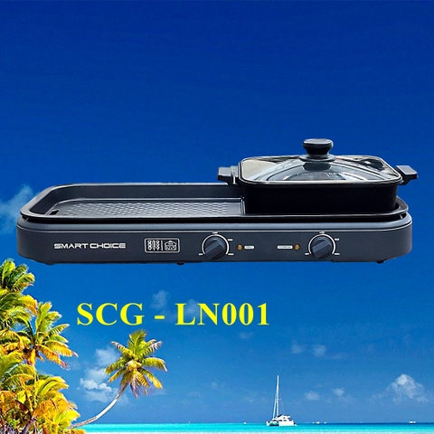 Lẩu Nướng Điện Đa Năng SMART CHOICE - SCG - LN001