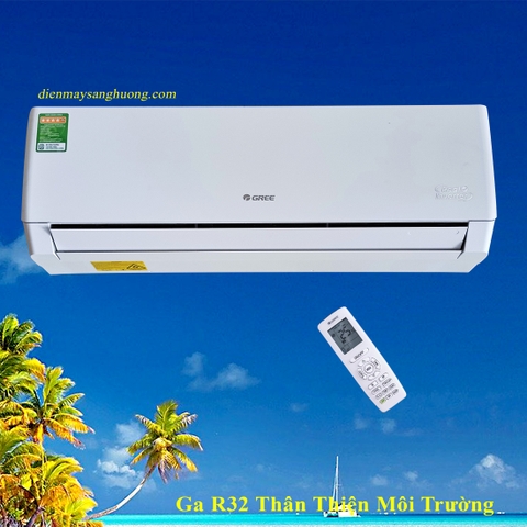 Điều Hoà Gree - 12.000 BTU - 1C inverter GWC12PB - K3D0P4/I.