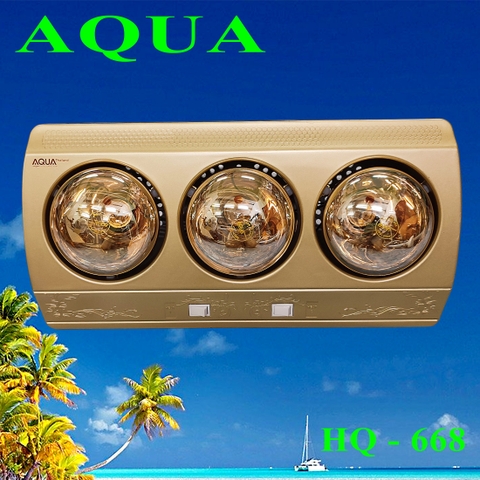 Máy Sưởi 3 Bóng AQUA – HQ - 668