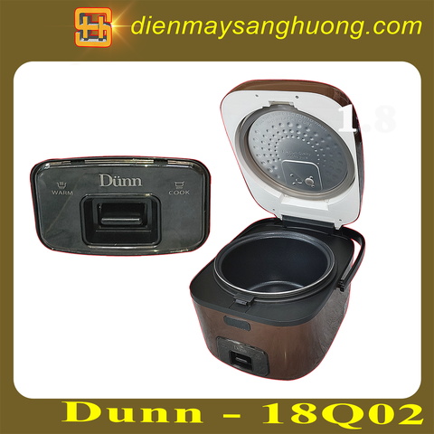 Nồi cơm điện Dunn - DU - Q1802(N)