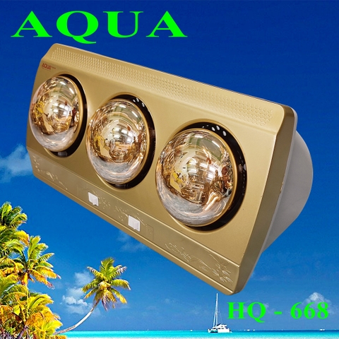 Máy Sưởi 3 Bóng AQUA – HQ - 668