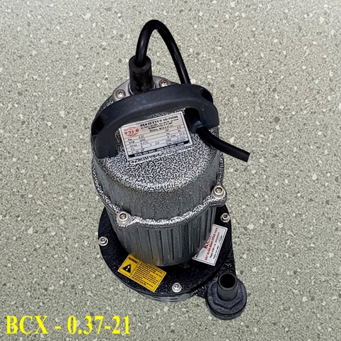 Bơm Thả Tõm Điện Cơ  TYHP Hải Phòng