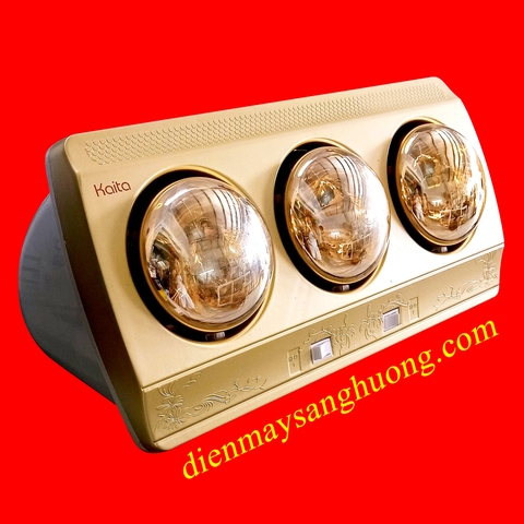 Đèn Sưởi Nhà Tắm 3 Bóng Kaita - KT03