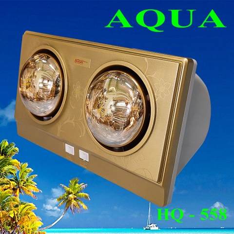 Máy Sưởi 2 Bóng AQUA – HQ - 558