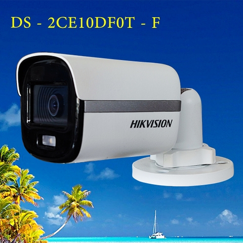 Camera  HIKVISION DS – 2CE10DF0T - F  (COLOR - 2MP)