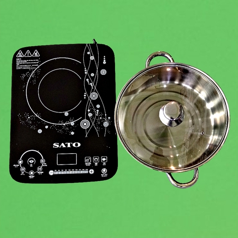 Bếp Từ Đơn SaTo - BT - 043