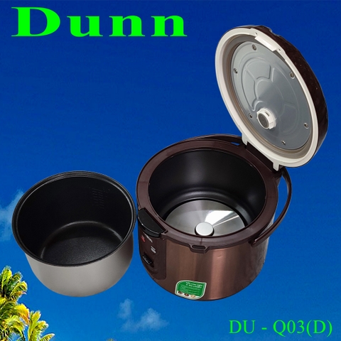 Nồi Cơm Dunn 1.8 Lít  DU – 18 Q03(D)