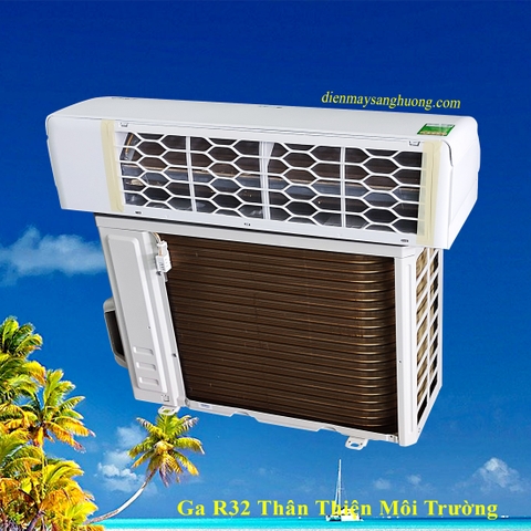 Điều Hoà Gree - 9.000 BTU - 1C inverter GWC09PB - K3D0P4/I.