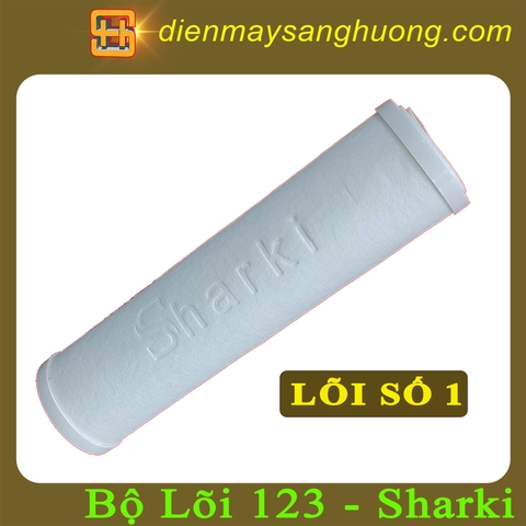 Bộ Lõi 123 Sharki Máy Lọc Nước RO