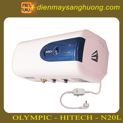 Bình Nóng Lạnh OLYMPIC - 20 Lít - HITECH - N20L