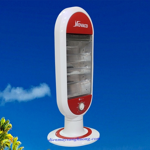 Máy Sưởi Thạch Anh 3 Bóng NOVACO - NV01