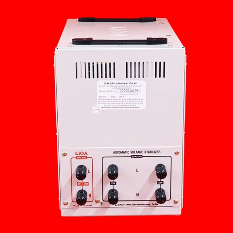 Ổn Áp LIOA DRI - 10KW (90V - 250V)