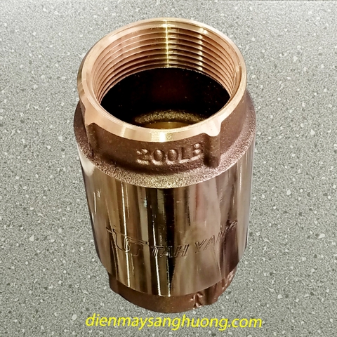 Van Đúc Một Chiều Lò Xo TAH YANG 48