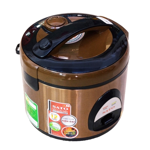 Nồi Cơm Điện SATO 1,2L - 25D