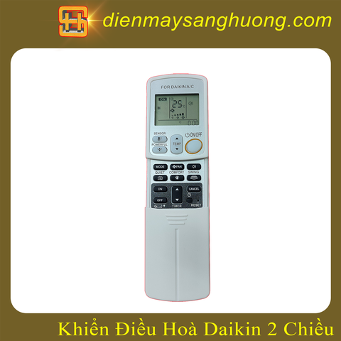 Điều Khiển Điều Hoà Daikin 2 Chiều inverter