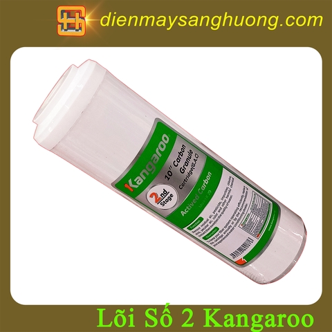 Bộ Lõi Lọc Nước 1,2,3 Kangaroo
