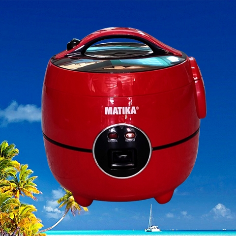 Nồi Cơm Điện MATIKA  1.0L (MTK-RC10)