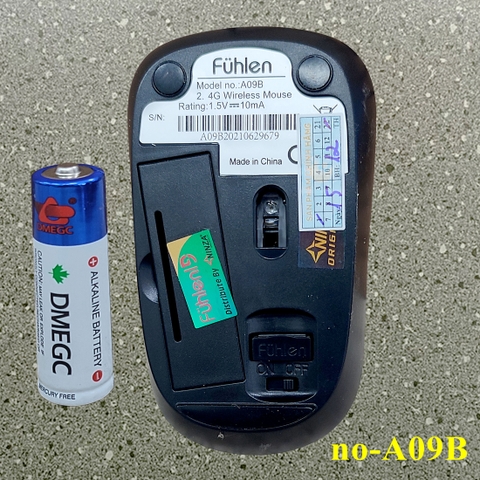 Chuột Không Dây Fuhlen - A09B