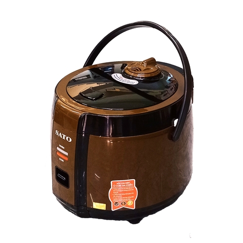 Nồi Cơm Điện SATO 1,8 Lít - 18F042