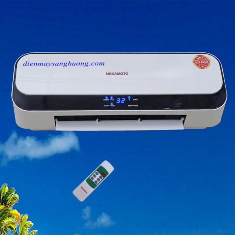 Máy Sưởi Gốm NAKAMOTO - NK06