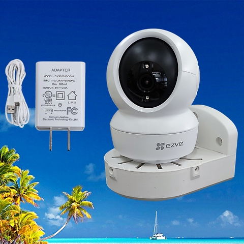 Camera Wifi - IP 360 Độ Ezviz C6N – 2K 4MP
