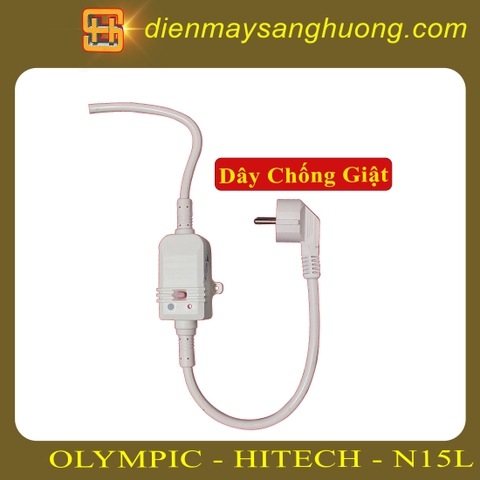 Bình Nóng Lạnh OLYMPIC 15 Lít  Loại Ngang - HITECH – N15L