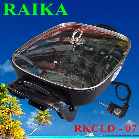 Nồi Lẩu Đa Năng RAIKA - 6 Lít – RKCLD - 07