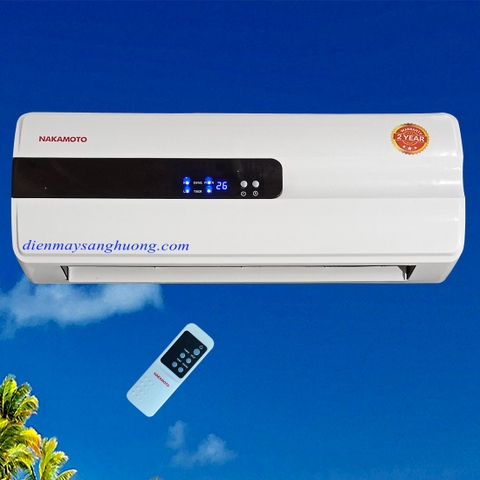 Máy Sưởi Gốm NAKAMOTO - NK08