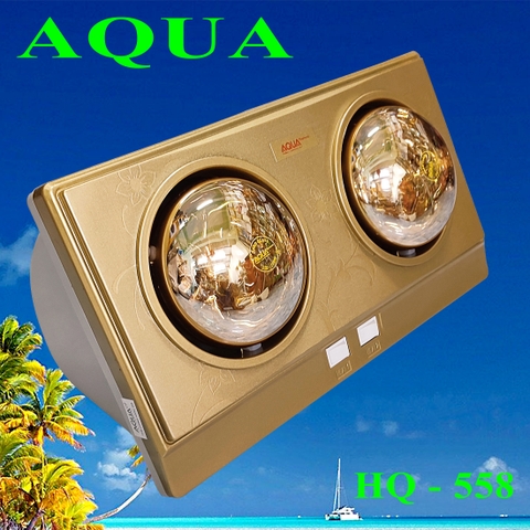Máy Sưởi 2 Bóng AQUA – HQ - 558